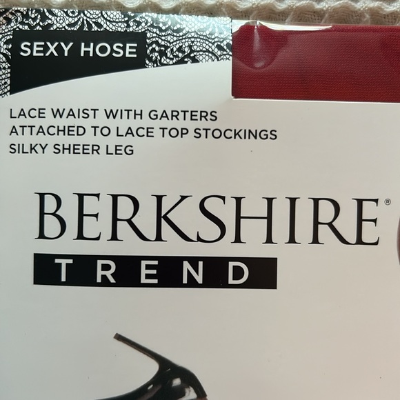 Berkshire Sexy Garter Hose - Size Queen - Picture 3 of 5